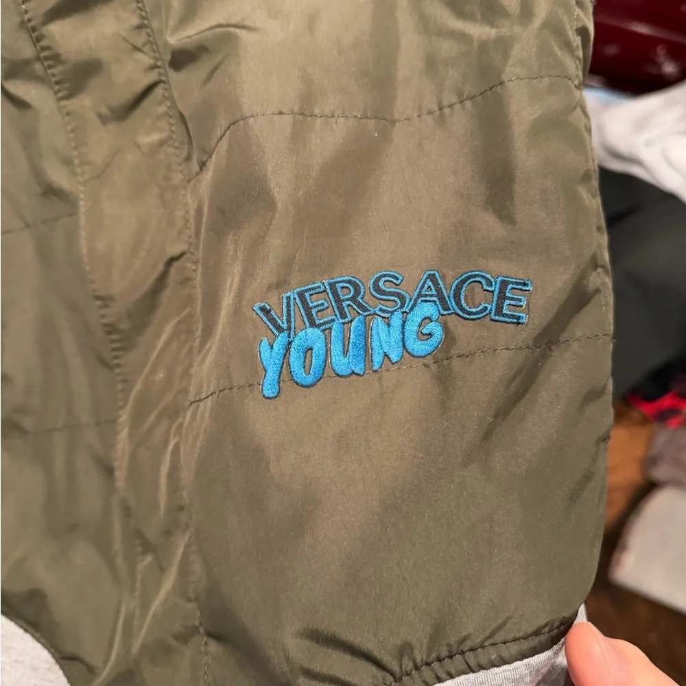 Versace Hooded Vest